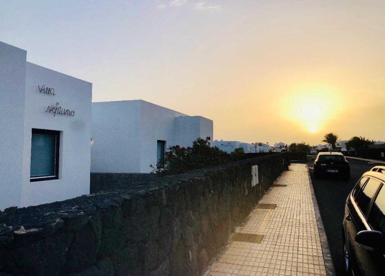 Villa Neptuno With Private Pool, Sea View, Sat-Tv & Free Wifi Playa Blanca  Kültér fotó