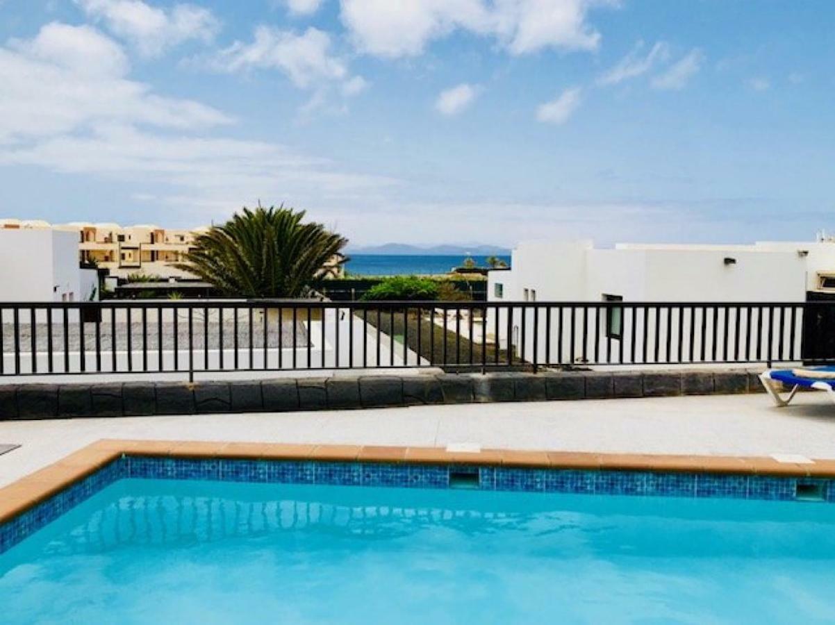 Villa Neptuno With Private Pool, Sea View, Sat-Tv & Free Wifi Playa Blanca  Kültér fotó
