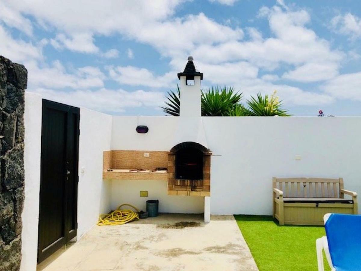 Villa Neptuno With Private Pool, Sea View, Sat-Tv & Free Wifi Playa Blanca  Kültér fotó